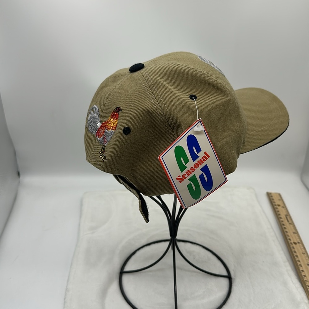 GALLO ROOSTER EMBROIDERED TRUCKER/BASEBALL CAP - Picture 4 of 7